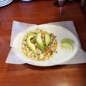 Tostada De Ceviche