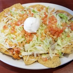 Chicken Nachos