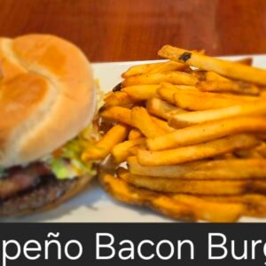 Jalapeño Bacon Burger.