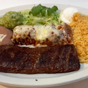 Carne A La Tampiqueña