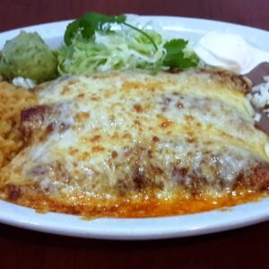 Meat Enchiladas