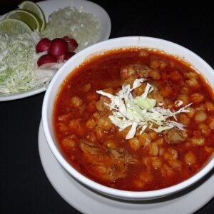 Pozole (Pork Stew)