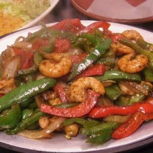 Shrimp Fajitas