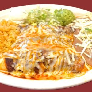 Wednesday's Enchiladas.