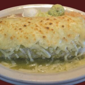 Shrimp Burrito Dinner Suizo