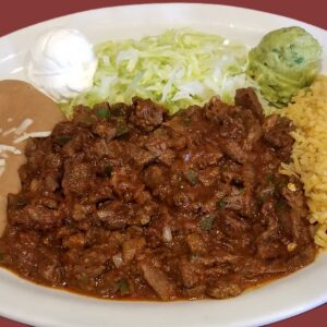 Bistek A La Mexicana