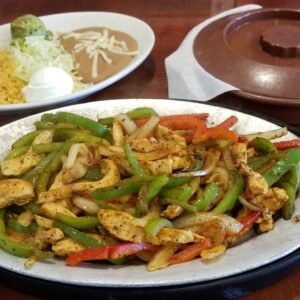 Thursday's Chicken Fajita