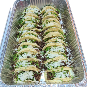 Tray tacos