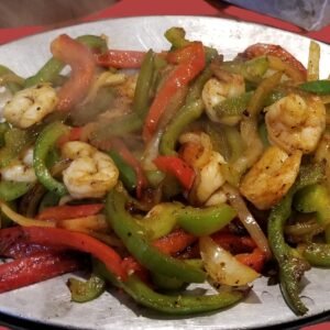 Shrimp Fajitas