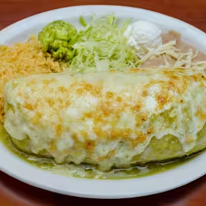 Burrito Dinner Suiza Style