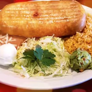 Chimichanga Dinner