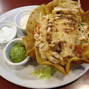 Grilled Chicken Taco Salad