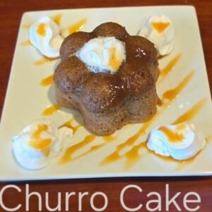 churro cake quinta carmina belvidere