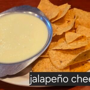Jalapeño Cheese Dip