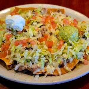 Nachos Supreme Steak