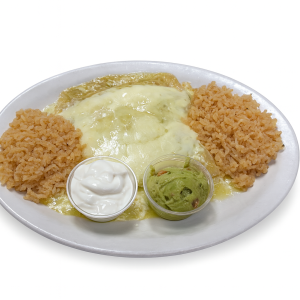 Enchiladas dinner Quinta carmina Belvidere